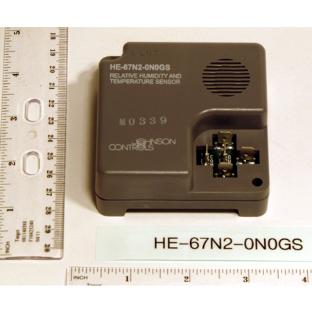 Johnson Controls He-67N2-0N0Gs Humidity Element; HE-67N2-0N